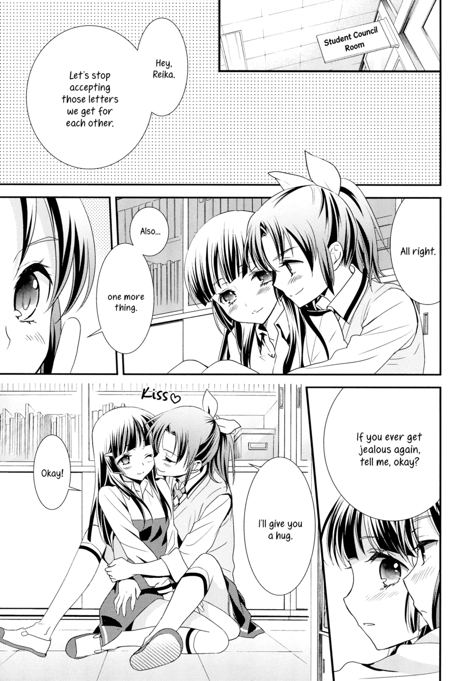 Hentai Manga Comic-Your Breath on My Lips-Read-26